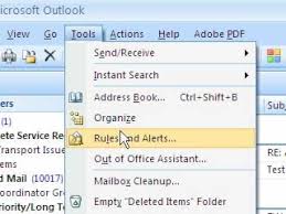 Microsoft Outlook 2007 Organizing Your Inbox Microsoft Outlook Organization Computer Skills