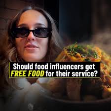 This influencer refused to pay for her meal