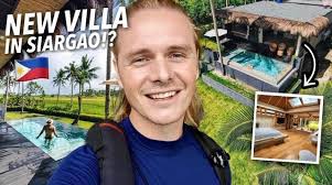 SHOCKED to find THIS In Siargao Island!! (World Class Luxury Villas in The  Philippines?)