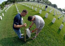 It encompasses 419.2 acres (169.6 ha) only about half of which is developed. Category Fort Sam Houston National Cemetery Wikimedia Commons
