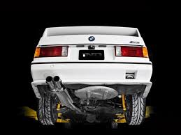 If you get one that's in good shape, and you take care of if you go to the car specific pages, popular models like the e30 m3 have a price history graph and old auctions for reference. Evasive Motorsports Performance Parts For The Driven Eisenmann Performance Exhaust Bmw E30 M3