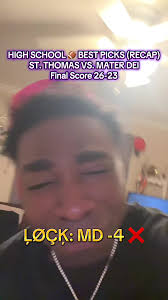 St. Thomas Aquinas Vs Mater Dei