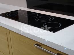 Electric stove is ideal for homes, condominiums, lofts, apartments, and seasonal rooms. Modern Kitchen Touch Electric In Line Built In Ceramic Hob Coo Stock Photos Freeimages Com