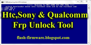 2.hold down volume down + power button. Htc Sony Qualcomm Frp Unlock Tool Free Download