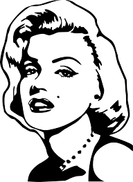 Color in the painting and print it out, save it to your library or email it to your friends. Marilyn Monroe Coloring Pages Activity Shelter