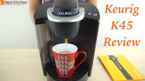 This means you don't have to run. Keurig K45 Elite Brewing System Review Youtube