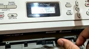 The brother machine has separate consumables the toner cartridge and the drum unit. How To Reset Replace Toner Of Brother Dcp 7065 Dn By Msm Tech