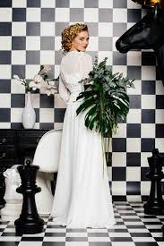 Maybe you would like to learn more about one of these? Brautkleid 80er Jahre Flair Ausgefallenes Kussdiebraut Chiffonkleid