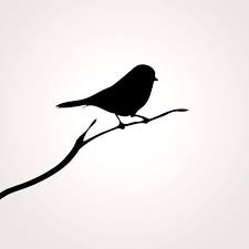 Meaningful Simple Birds On A Branch Tattoo Mockingbird Silhouette Tattoo Design Silhouette Tattoos Bird Silhouette Tattoos Bird Silhouette