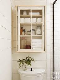 Are you in need of more storage space in your bathroom? 13 Genius Over The Toilet Storage Solutions Better Homes Gardens