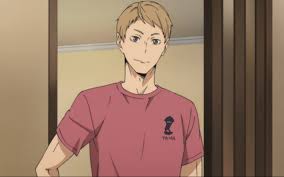 Because we all know he probably won't fall for much pranks. Akiteru Tsukishima Haikyu Wiki Fandom