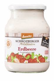Wenn sie von etwas überzeugt sind. Joghurt Erdbeere Glas Ihr Lieferservice Fur Bioprodukte Obstkisten Gemusekisten In Ihrer Umgebung Bio Onlineshop