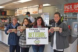 These days jersey's mike's is a franchise operation, with locations across the united states. Jersey Mike S Giving All Of Tomorrow S Profits To Betterment Foundation Kcii Radio The One To Count On