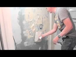 When you apply the top layer, let some of the bottom layer show through to. Beginners How To Do A Easy Skip Trowel Mud Trowel Knockdown Santa Fe Spanish Knockdown Texture Lagu Mp3 Mp3 Dragon
