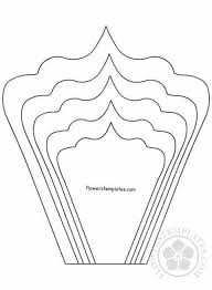 Free printable paper flower petal. Mykinglist Com Flower Petal Template Paper Flower Patterns Paper Flower Template