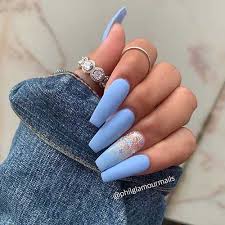 Be a prom queen in a sequin blue dress and our royal blue nail design. 23 Blue Ombre Nails Designs Ideas That You Can Try At Home