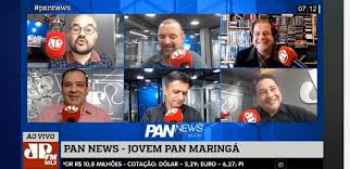 Ouça rádio jovem pan news sat em radiosaovivo.net. Pan News As 7h Blog Do Tupan