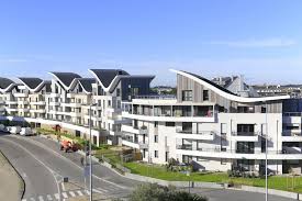 les vagues collective housing in le pouliguen france collective housing house styles mansions