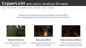 Phaser is a fun, free and fast 2d game framework for making html5 games for desktop and mobile web browsers, supporting canvas and webgl rendering. The Top 3d Javascript Libraries For Web Designers 1stwebdesigner