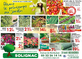 A part quelques exceptions comme par exemple à laval où les horaires et jours d'ouverture sont spécifiques. Jardinerie Solignac Une Jardinerie Authentique A Bessieres