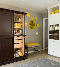 A free standing pantry is a great way to increase your kitchen storage space without doing a full remodel. Freestanding Pantry Ideas Better Homes Gardens
