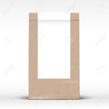 The safety line can be defined as a spot color named safeline in your art file. Craft Paper Bag With Clear White Label Template Realistic Carton Royalty Free Cliparts Vectors And Stock Illustration Image 151370293