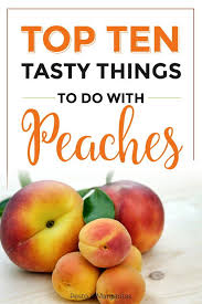 Peaches Are A Classic Summer Fruit But You Can Enjoy Them At Any Time Of The Year And To Help You Here Are 10 Th Healthy Summer Desserts Peach Fruit Recipes