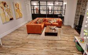 Beautiful Living Room Featuring Lauzon S Organik Hard Maple Hardwood Flooring Charm This Flooring Features Maple Hardwood Floors Perfect Living Room Flooring
