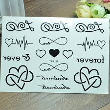 Love is the foundation of a family and any relationship. Forever Love Heart Temporary Diy Tattoos Stickers Body Art Paint Stickers Min Order 12 Items Mixed 19 18126 Free Shipping Stickers Kitchen Paint By Number Wall Artpaint Tulip Aliexpress