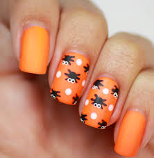 Easy nail art is something anyone can do, just give it a try. 35 Cute Halloween Nail Design Ideas Easy Nail Art To Celebrate Halloween