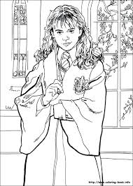 Printable goblet of fire coloring page. Printable Harry Ginny Harry Potter Coloring Pages Novocom Top