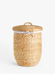 What is the difference between a laundry basket and a hamper? Laundry Baskets Bins Hampers John Lewis Partners