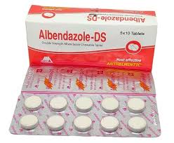 Image result for Albendazole