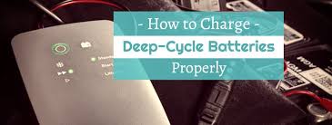 Marine battery charger mostly depends on the battery type you have in your boat. How To Properly Charge A Deep Cycle Trolling Motor Battery For Longevity Pumpupboats Com