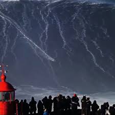 Vacations Travel Nature On Instagram Follow Tourfervor The Power Of Nature Nazare Portugal Video By Javier Goya Surfer S Seyahat Fotograf Doga