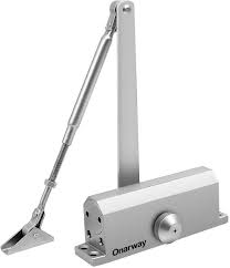 How to install a door closer, top jamb installation video by tell manufacturing, inc. Onarway Door Closer Closure Adjustable Automatic Size 3 Spring Hydraulic Aluminum Alloy Body For Residential And Light Commercial Use For Door Weights 99 132 Lbs Easy Install Amazon Com