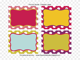 A variety of sizes and styles are available. Free Printable Candy Jar Label Templates 251404 Free Labels Templates Clipart 655540 Pinclipart