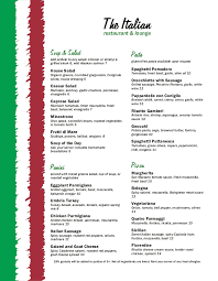 italian food menu italian menu italian food menu menu design