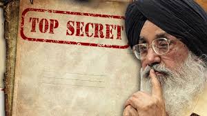 Parkash Singh Badal and the 'Secret File'