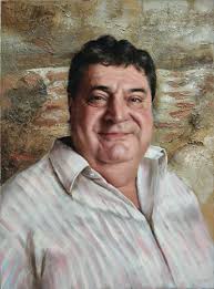 Just finished my portrait of Joe Beriro, oil