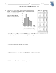 It stores data in a worksheet, made up of rows and columns and cells. Name Date Period