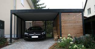Hervorragend Carport Metall Preis Metallcarport Preise Design Stahlcarport Mit Abstellraum Holz Stahl Glas 47 Building A Carport Steel Carports Modern Carport
