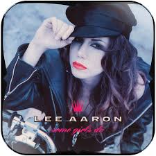 Lee Aaron Some Girls Do Album Cover Sticker Album Cover Sticker