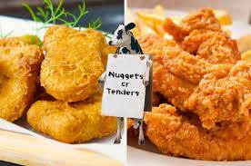 Chicken nuggets vs chicken tenders. Quiz Are You A Chicken Nugget Or Chicken Tender