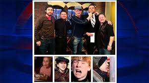 Original Cast Members Of A Christmas Story Reunite Detroit News A Christmas Story It Cast