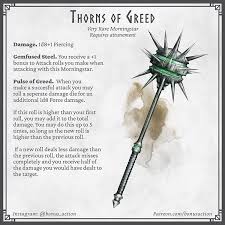 Tim On Instagram My First Morning Star Illustration By Me Mechanics By Rollanat20 Check Them O In 2020 Dnd Dungeons And Dragons Homebrew D D Dungeons And Dragons