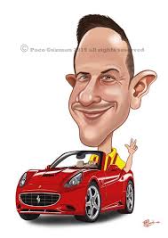 Caricaturas personalizadas. Caricaturas por Paco Guzmán artista gráfico