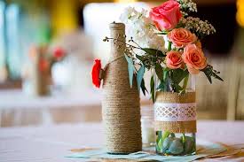 Tinsel decorating ideas that will take your christmas game to the next level. 11 Outstanding Ideas For Wedding Decorations With Burlap