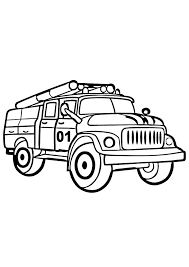 If your child loves interacting. Fire Truck Coloring Pages 120 Images Is The Largest Collection Print Or Download For Free Razukraski Com