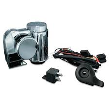 Wolo bad boy air horn installation. Kuryakyn Deluxe Wolo Bad Boy Air Horn Kit 7742 Harley Davidson Motorcycle Dennis Kirk